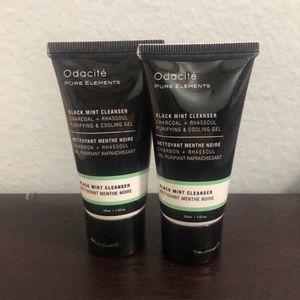 Odacité black mint cleanser